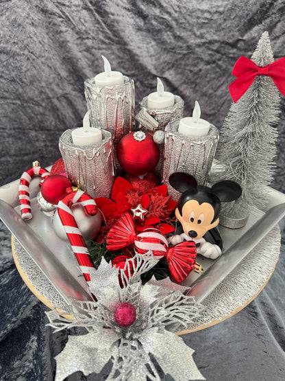 My Mouse Adventskranz