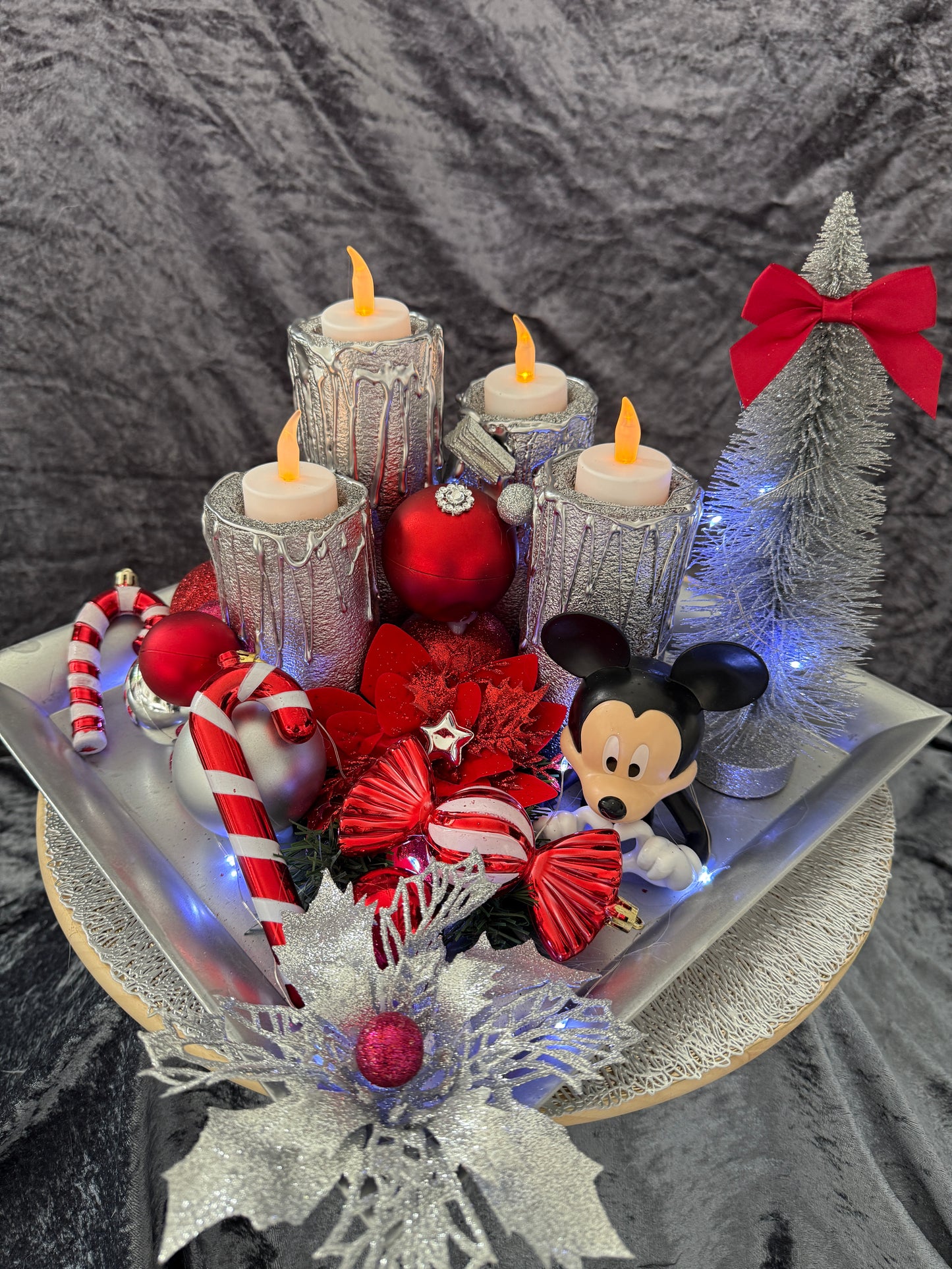 My Mouse Adventskranz