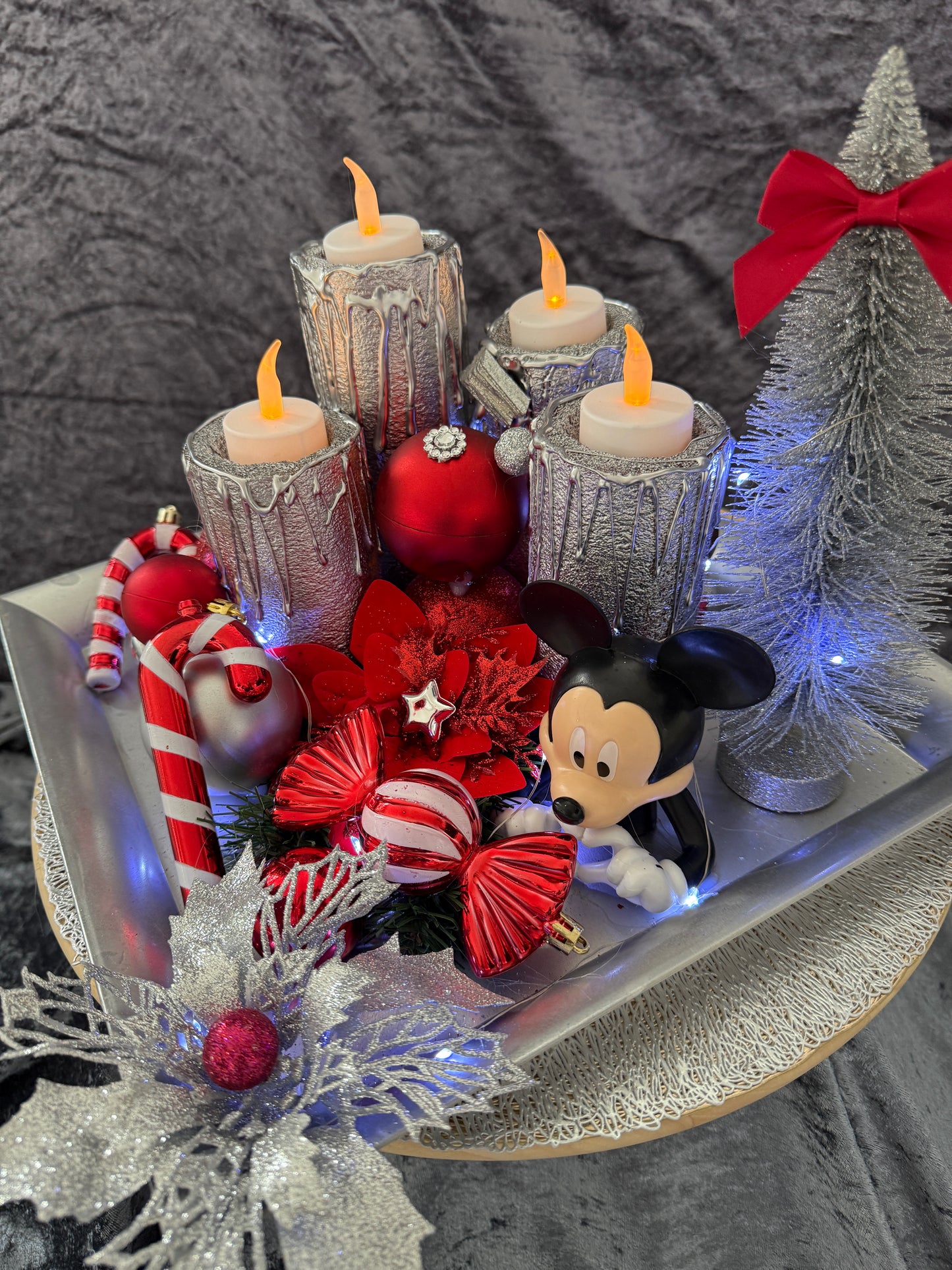 My Mouse Adventskranz