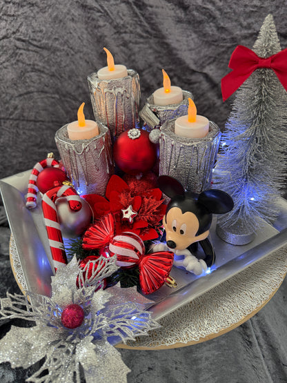 My Mouse Adventskranz