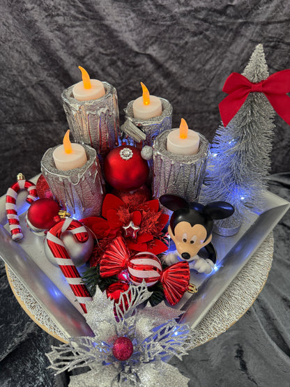 My Mouse Adventskranz