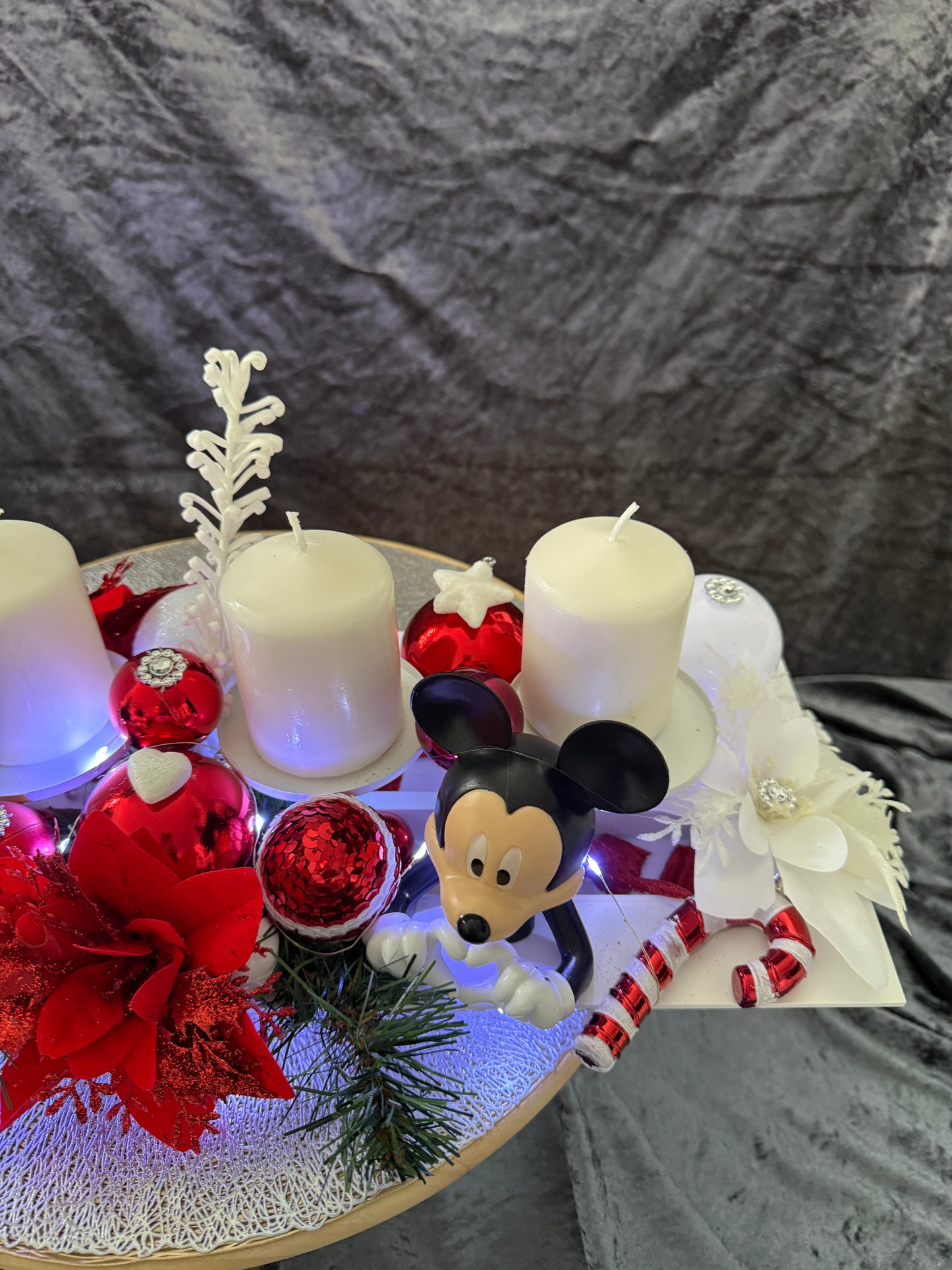 Mouse Adventskranz