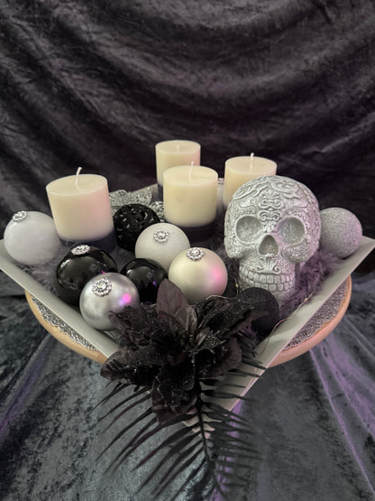 Adventskranz Totenkopf