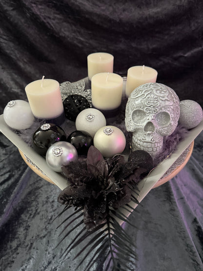 Adventskranz Totenkopf