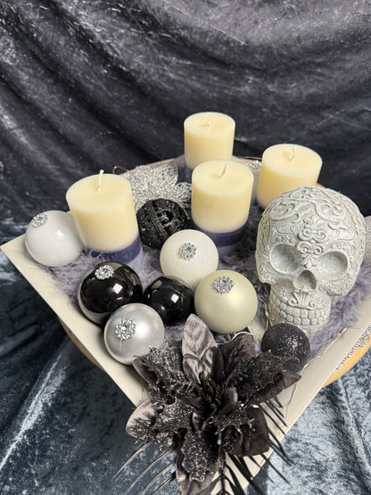 Adventskranz Totenkopf