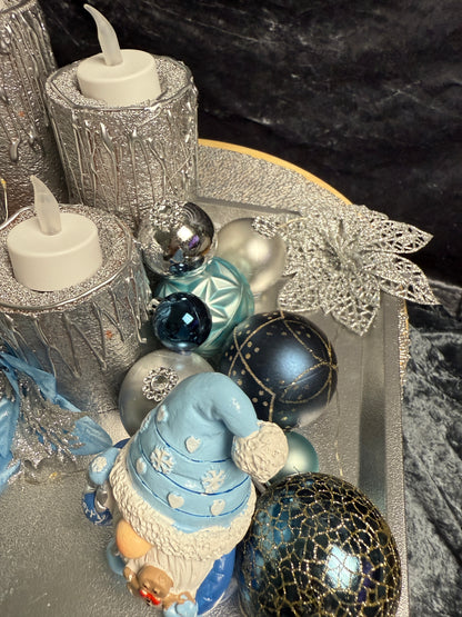 Adventskranz Wichtel