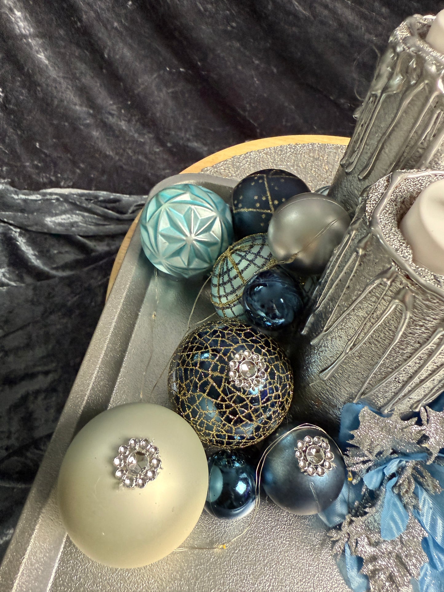 Adventskranz Wichtel