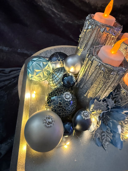 Adventskranz Wichtel