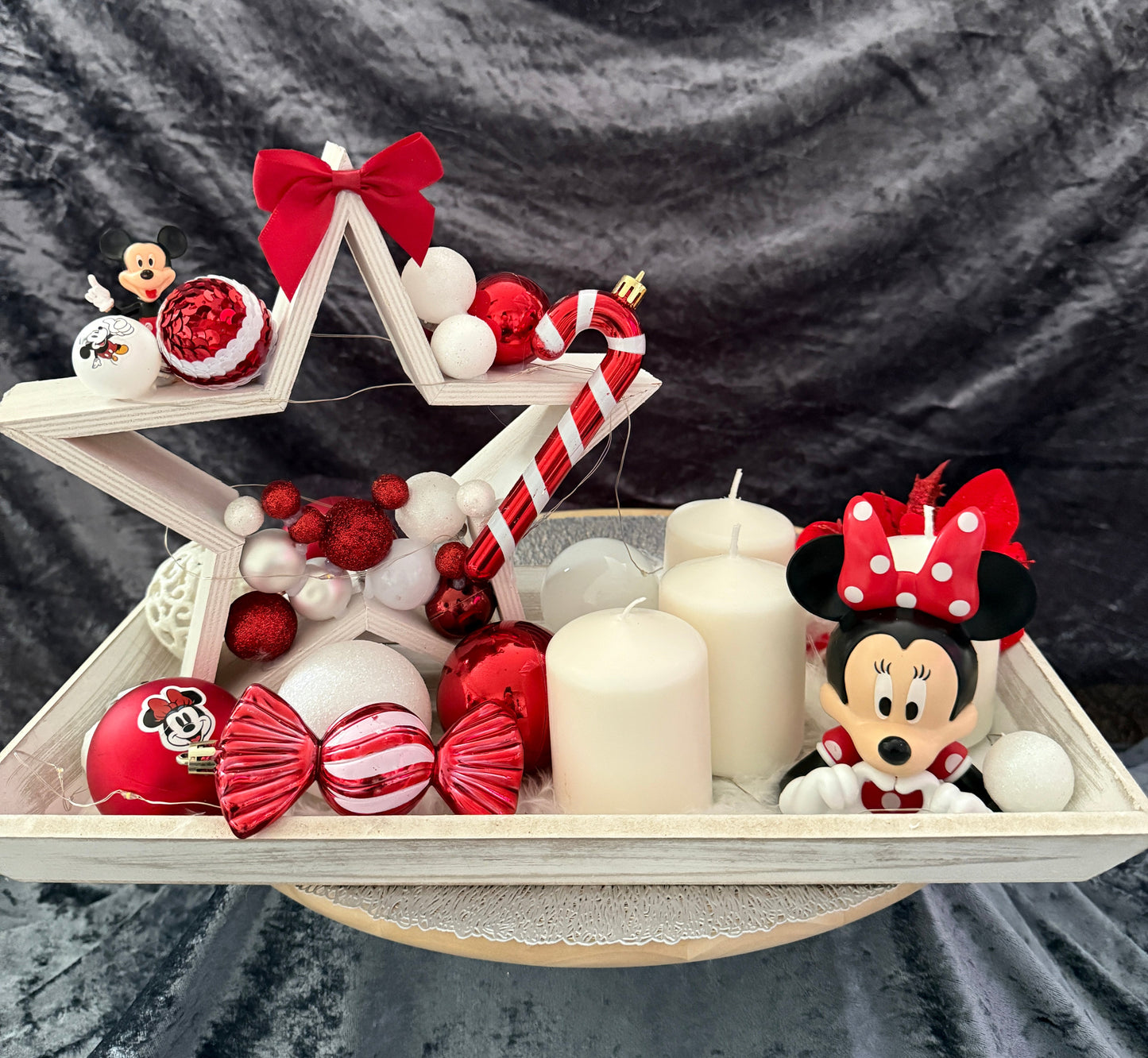 Adventskranz Red Love