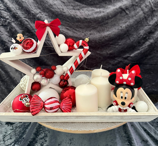 Adventskranz Red Love