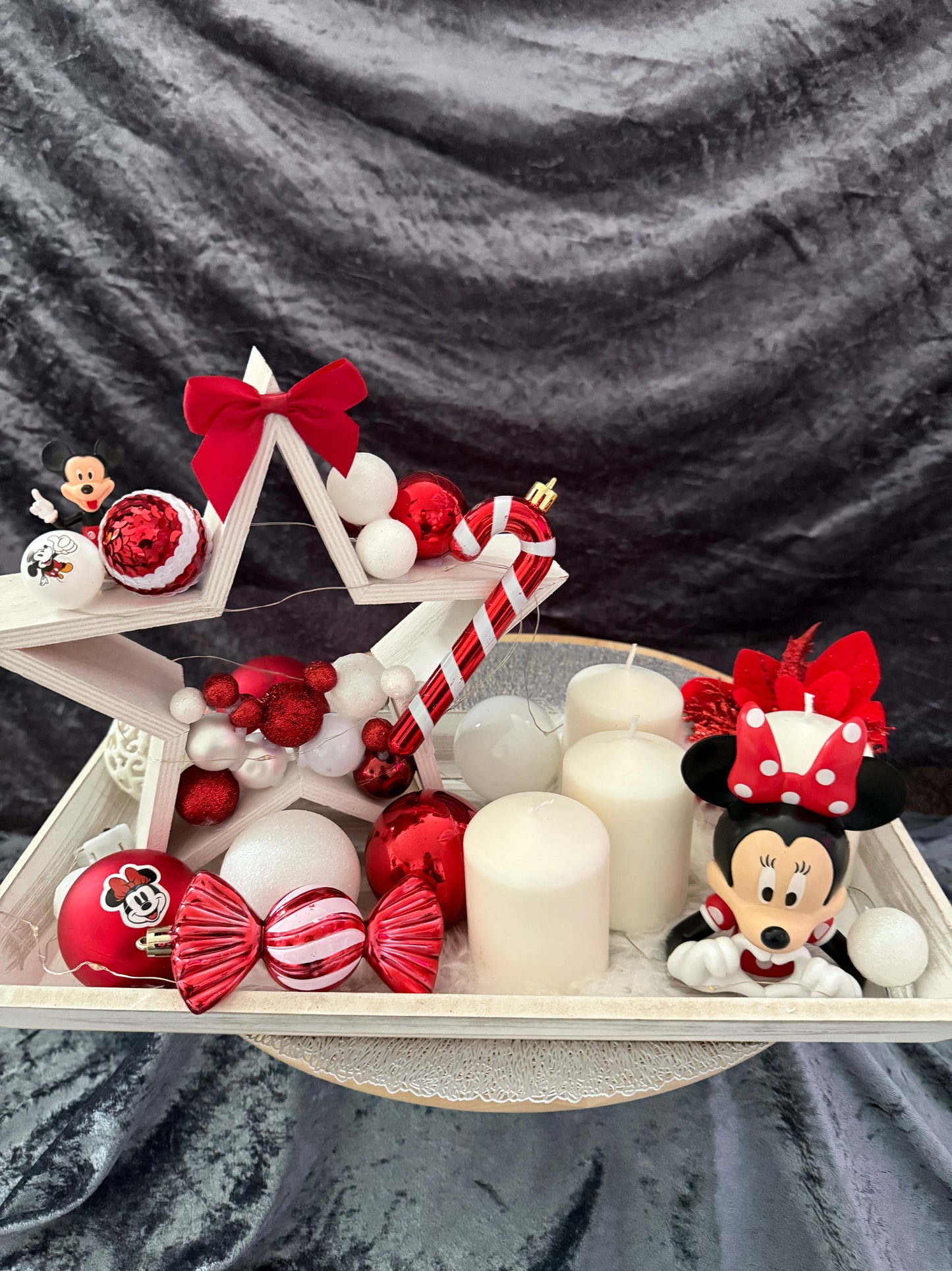Adventskranz Red Love