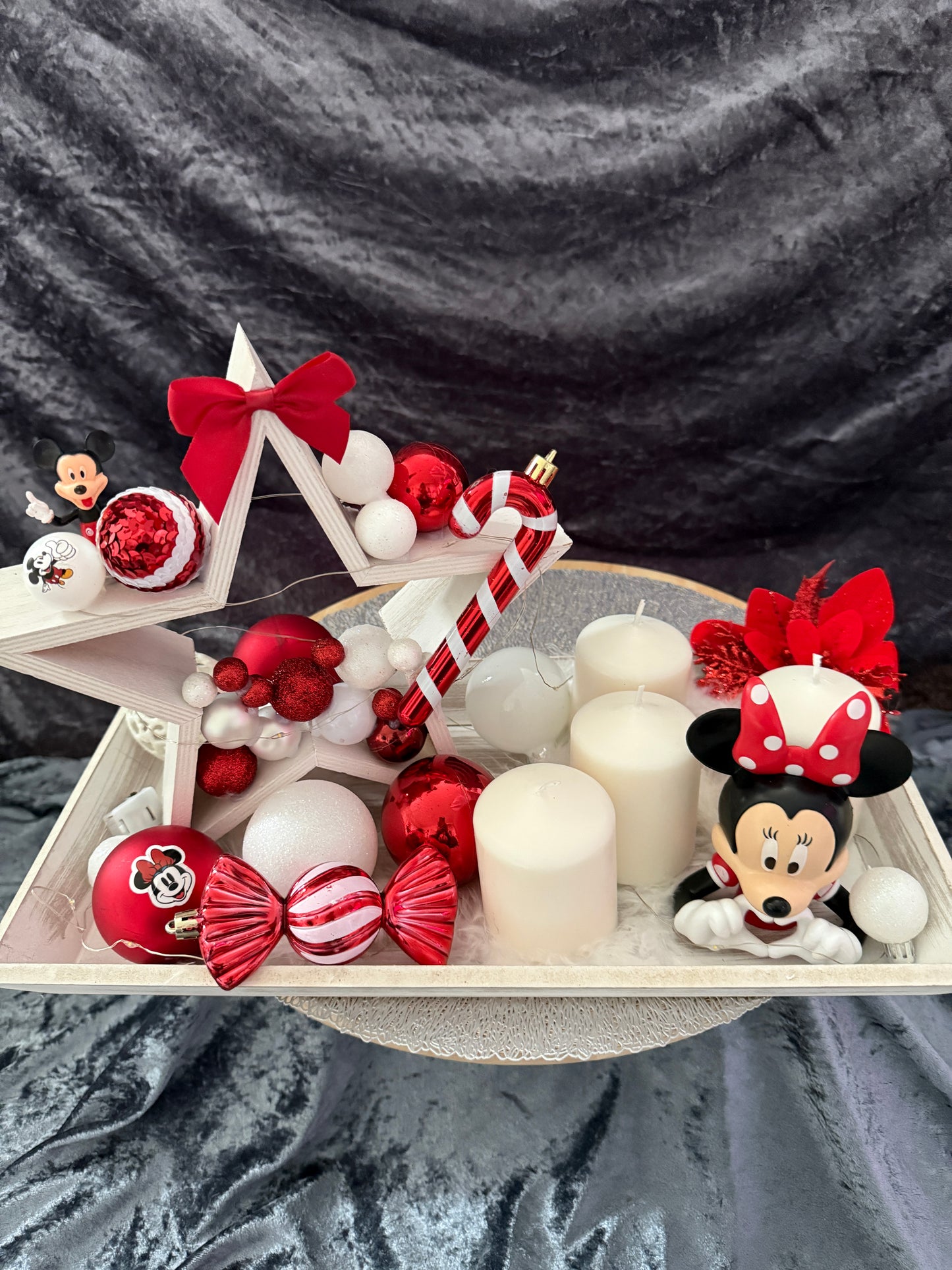 Adventskranz Red Love