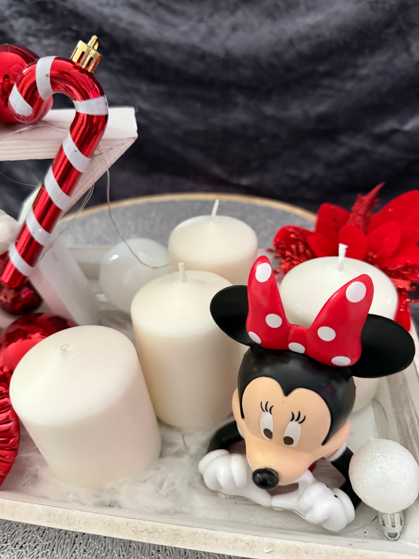 Adventskranz Red Love