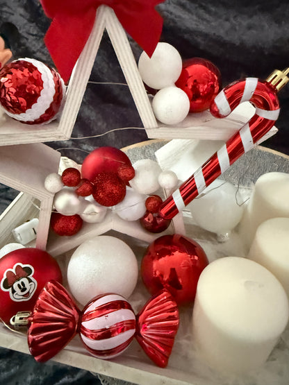 Adventskranz Red Love