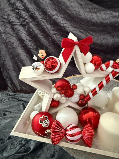 Adventskranz Red Love