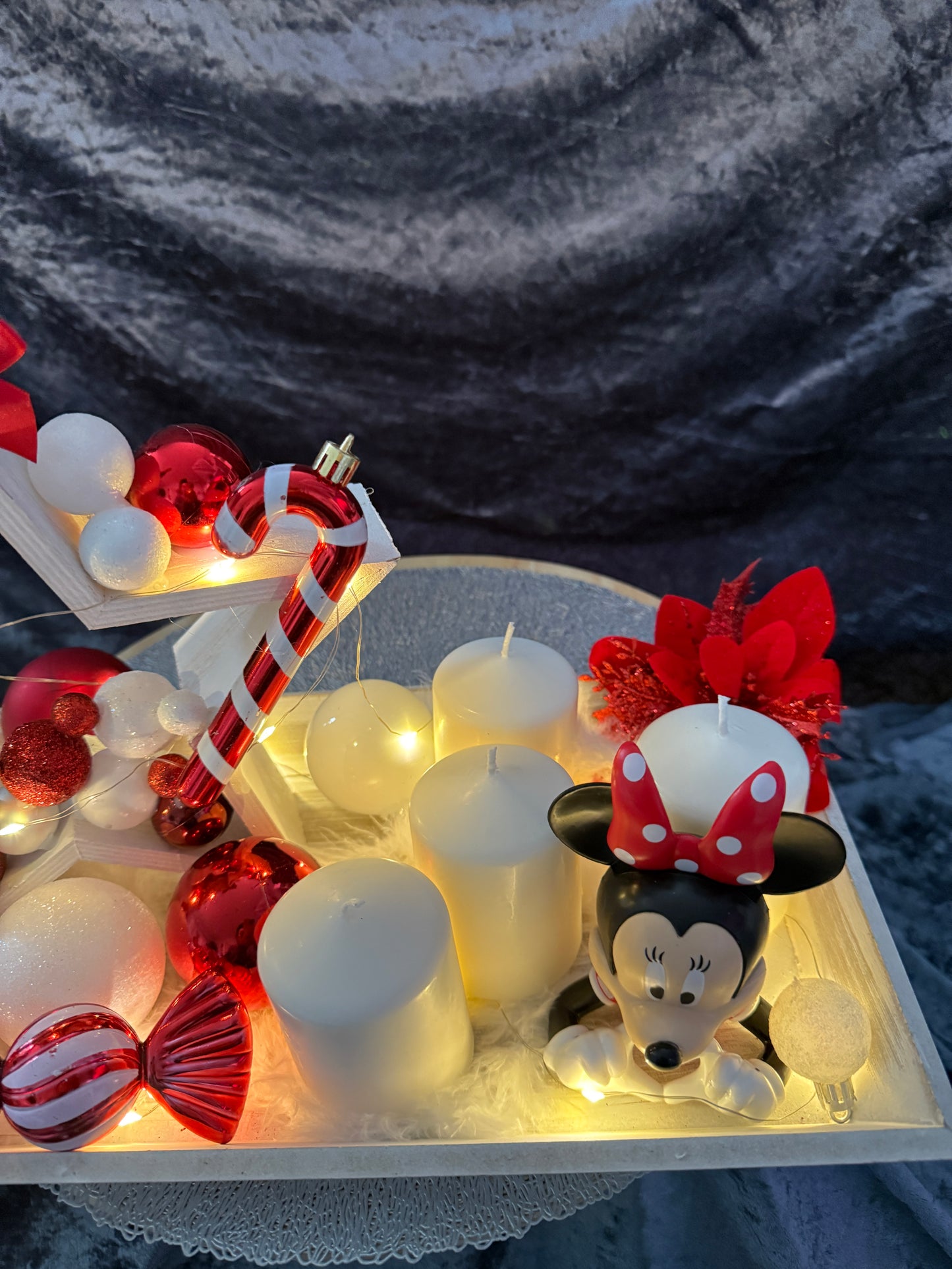 Adventskranz Red Love