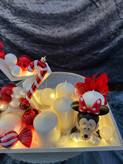 Adventskranz Red Love