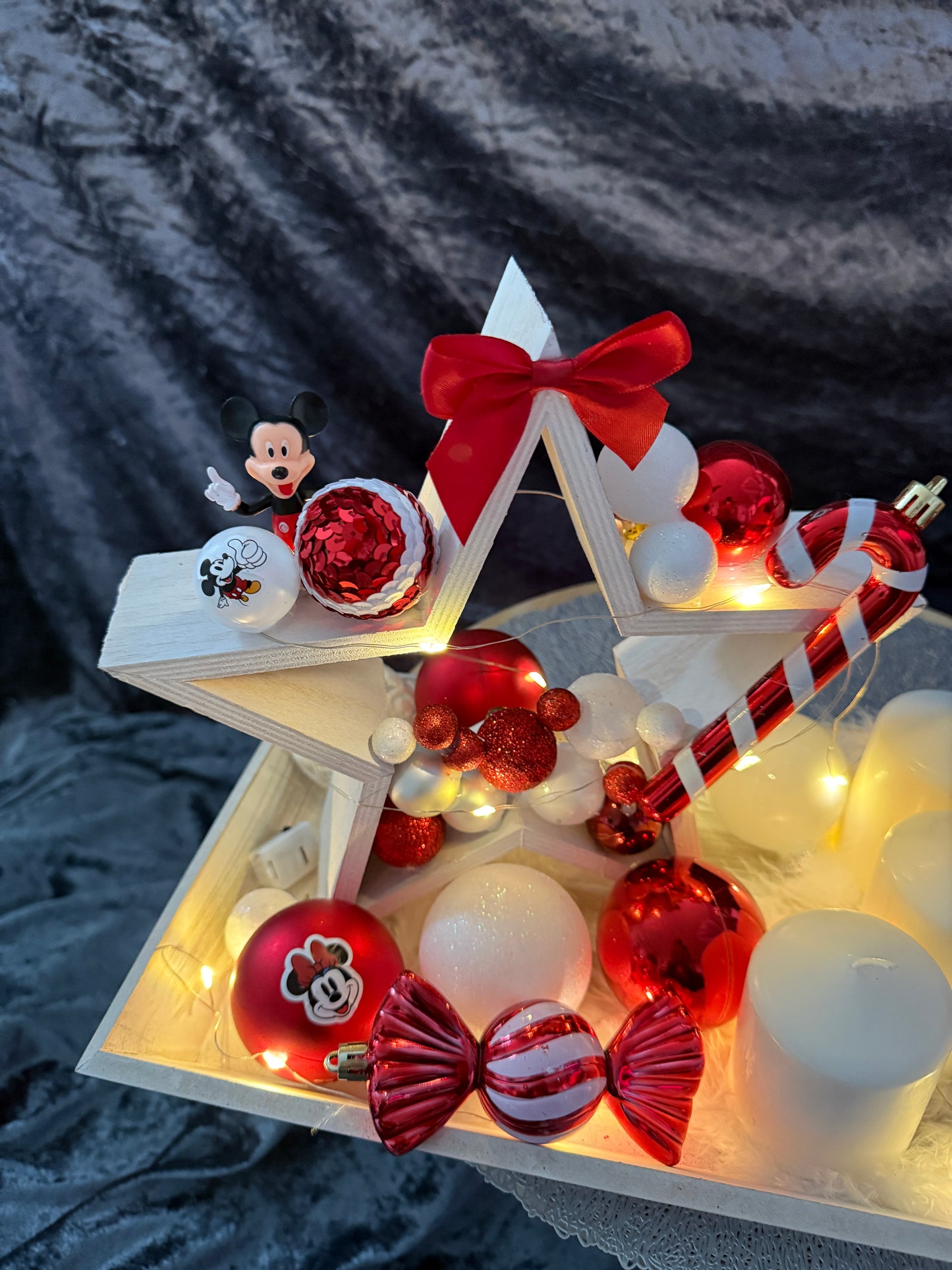 Adventskranz Red Love