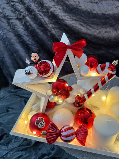 Adventskranz Red Love
