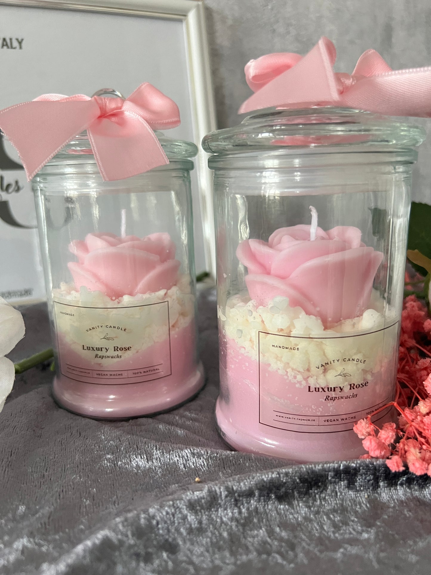 Luxury Candle Rose