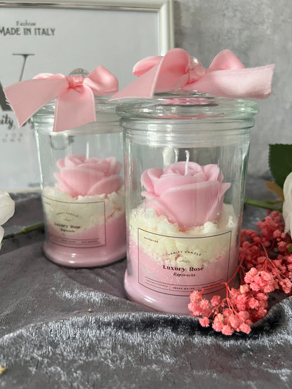 Luxury Candle Rose