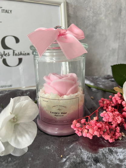 Luxury Rose Candle