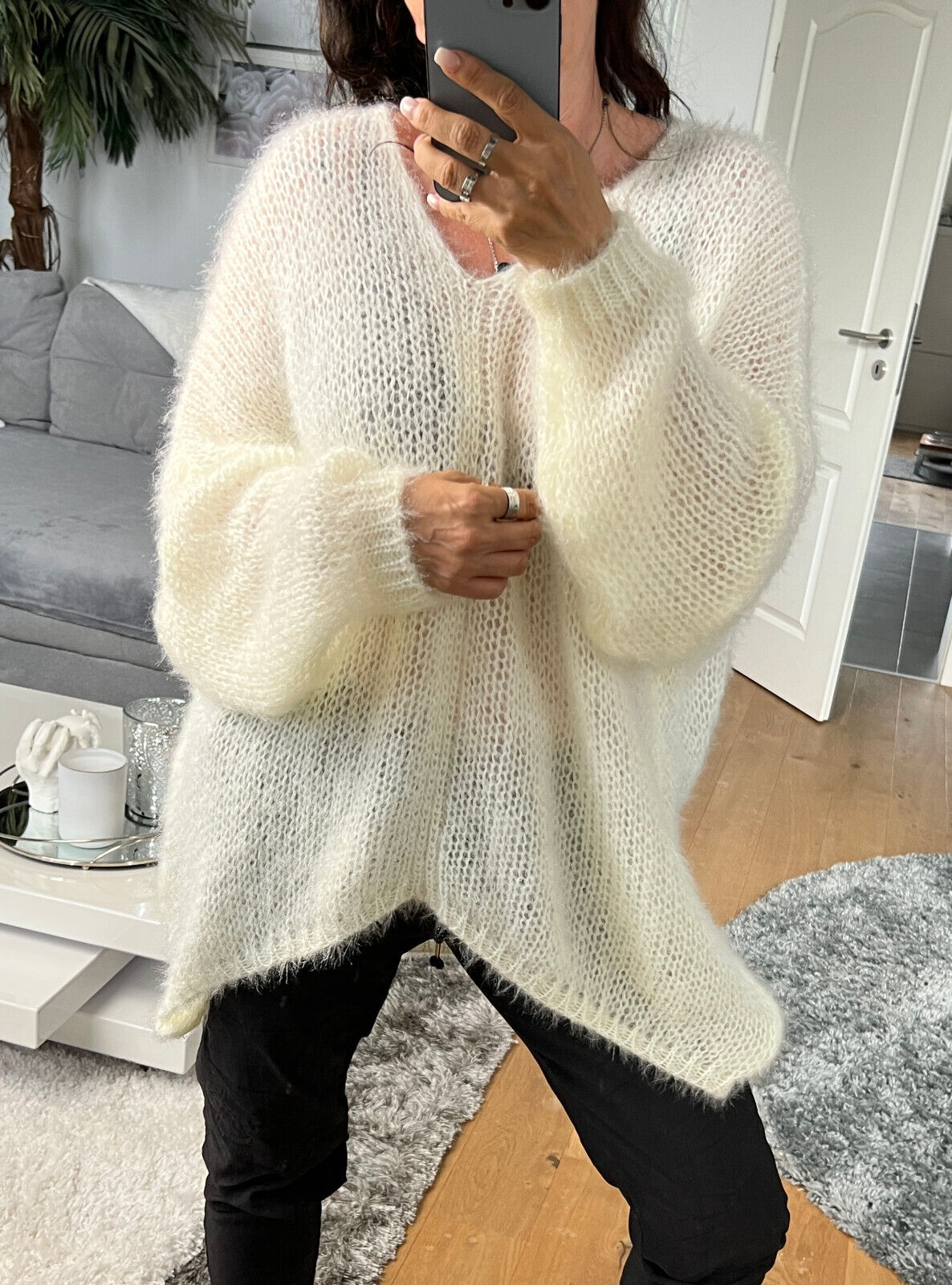 Kuschel Pullover Kira