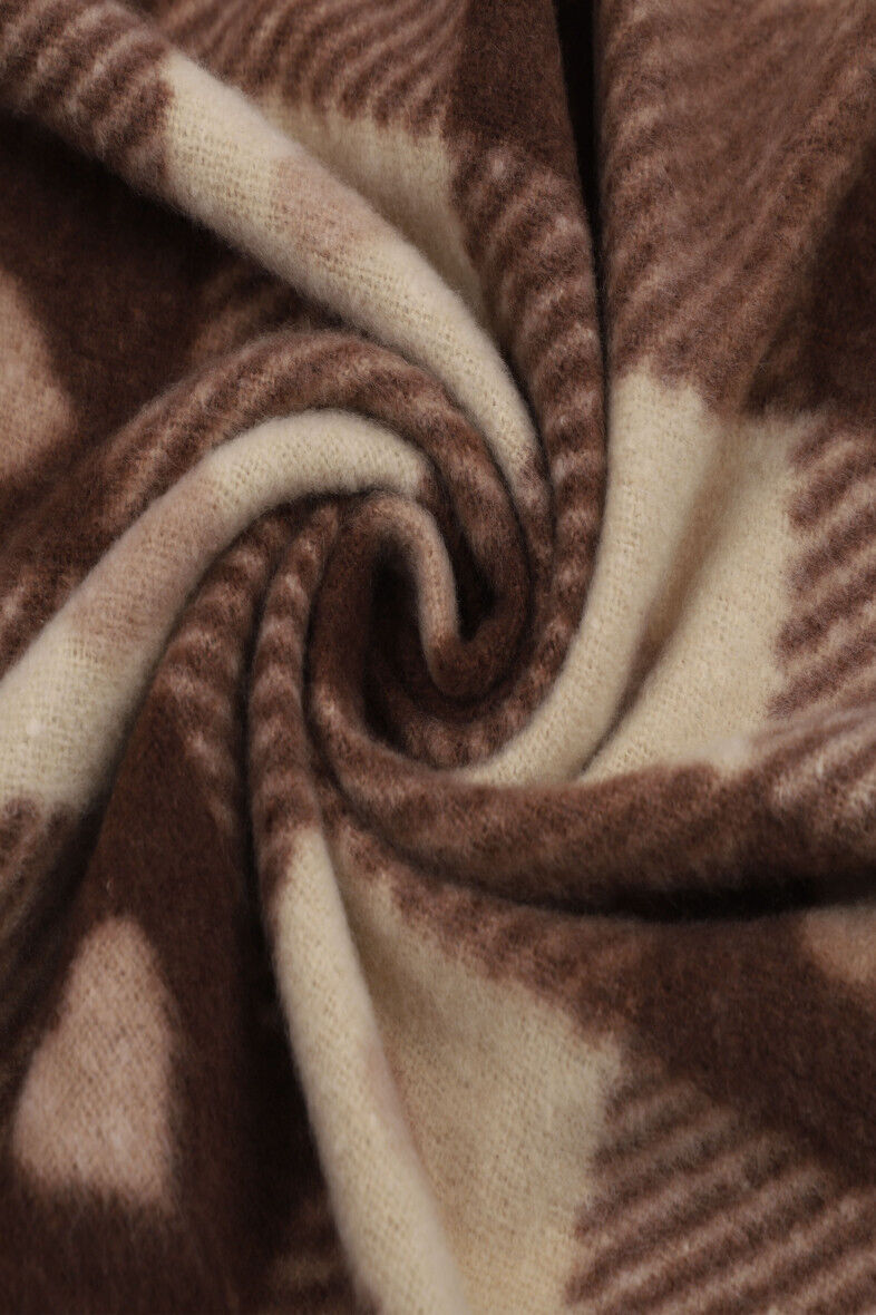 Riesiger Kuschel Schal Heart