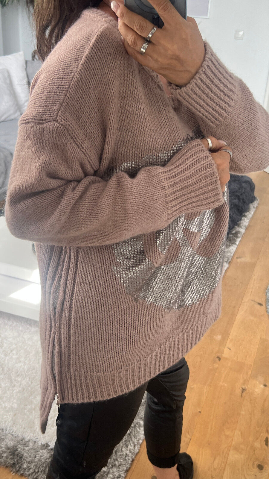 Kuschel Pullover Josi