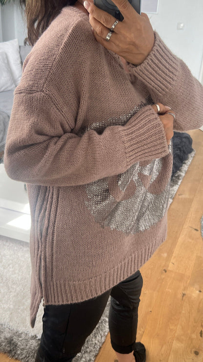 Kuschel Pullover Josi