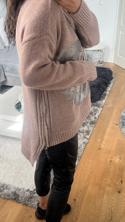 Kuschel Pullover Josi