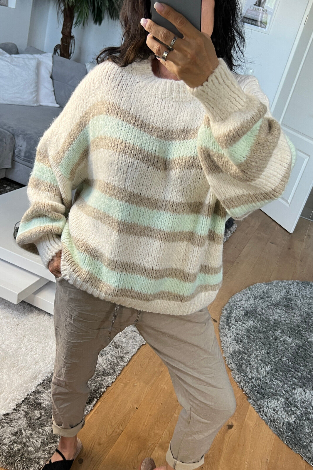 Kuschelpullover Keyla