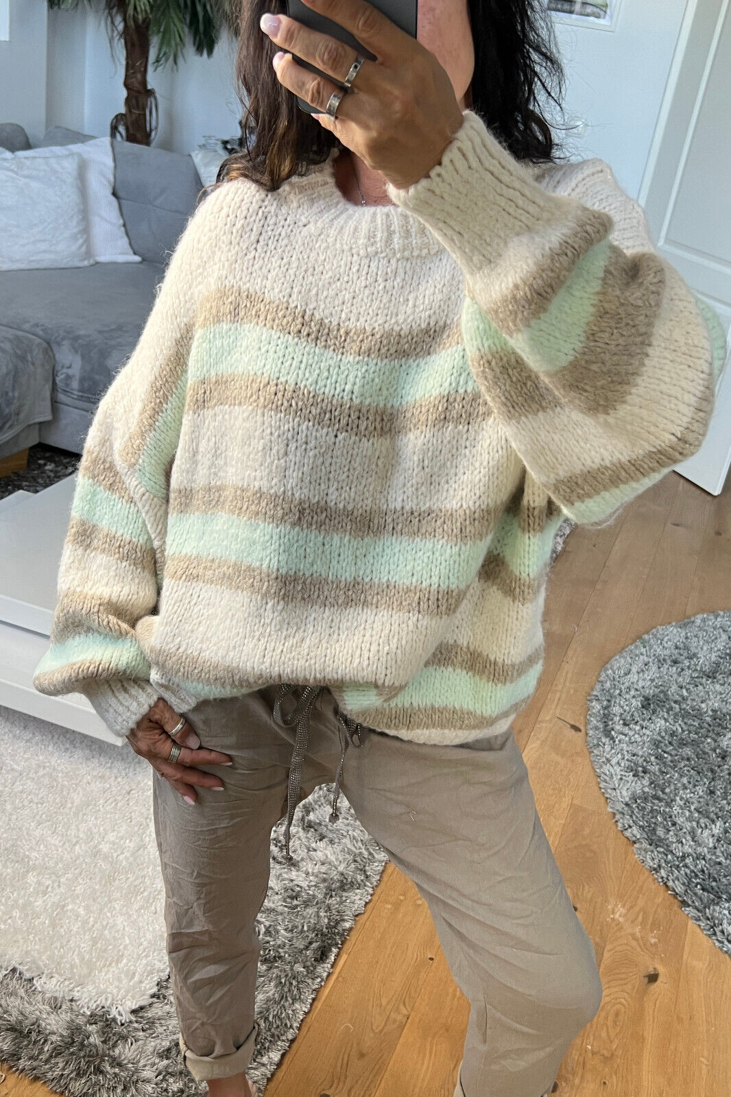 Kuschelpullover Keyla