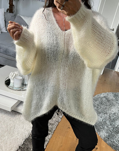 Kuschel Pullover Kira