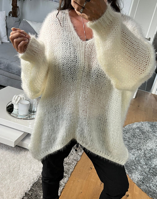 Kuschel Pullover Kira