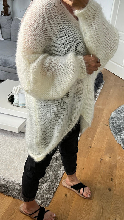 Kuschel Pullover Kira