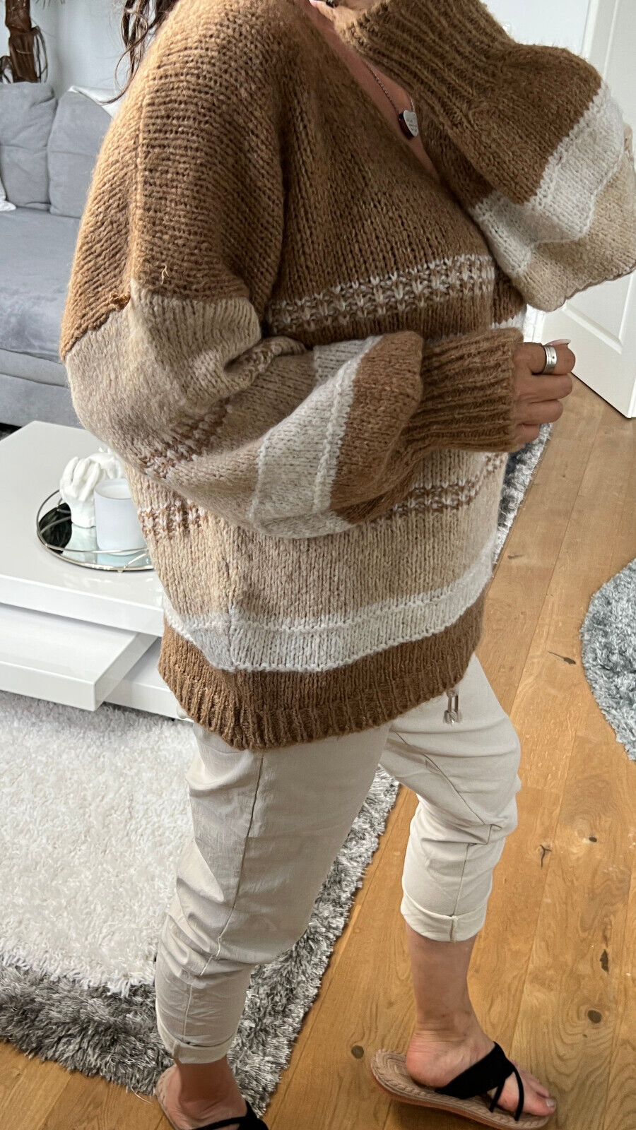 Kuschel Pullover Norway