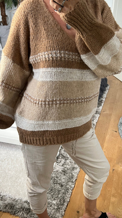 Kuschel Pullover Norway