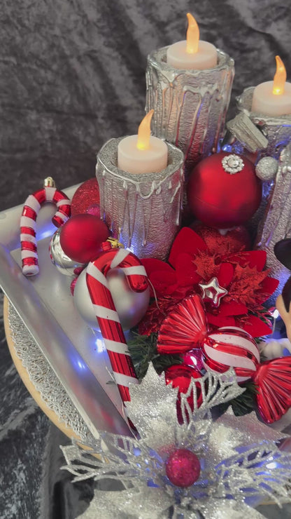 My Mouse Adventskranz