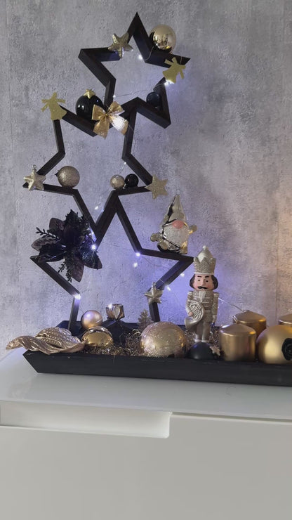 Adventskranz Nussknacker