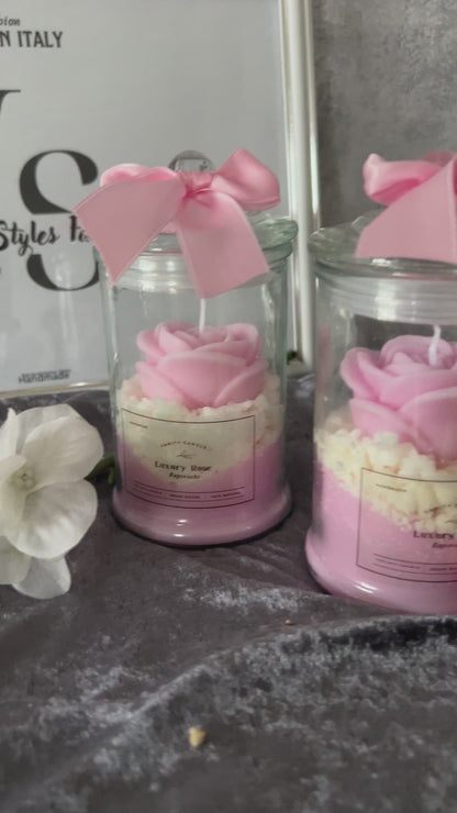 Luxury Candle Rose