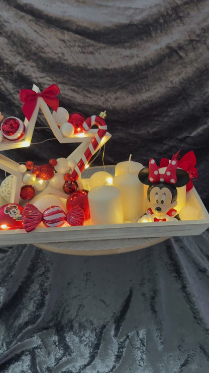 Adventskranz Red Love