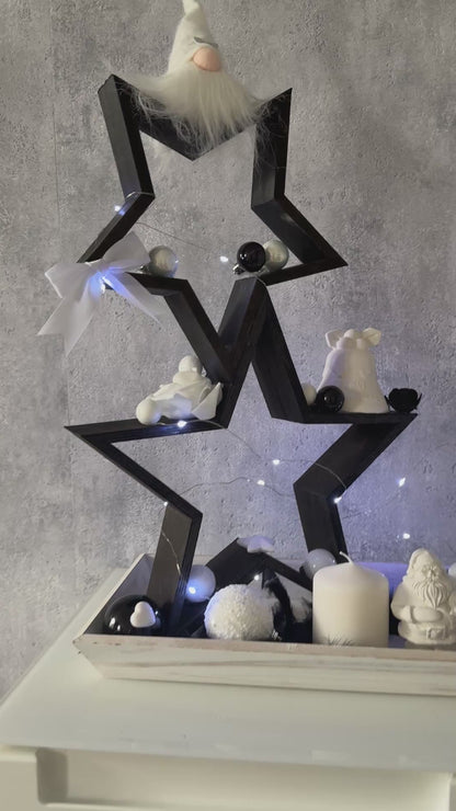 Adventskranz Rentier