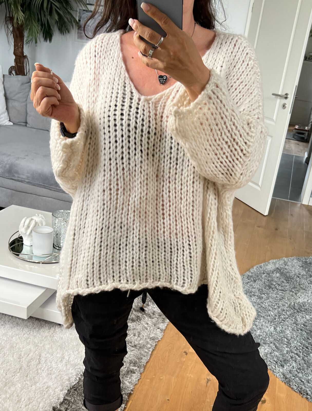 Kuschel Pullover Sunny