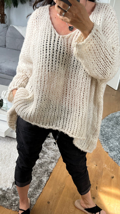 Kuschel Pullover Sunny