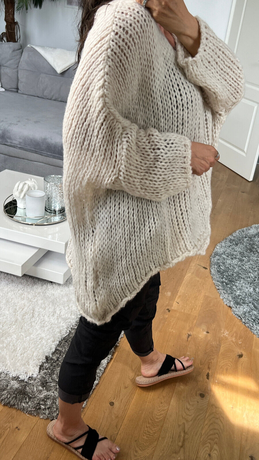 Kuschel Pullover Sunny